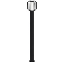 Lampa soclu neagră cu abajur