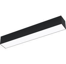 Aplică LED exterior Salitta 9W 1080 lumeni IP65, negru