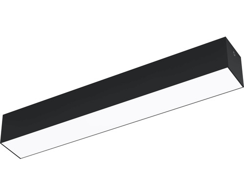 Aplică cu LED integrat Salitta 9W 1080 lumeni, pentru exterior IP65, negru