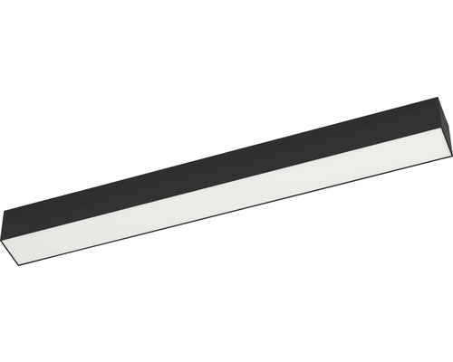 Aplică cu LED integrat Salitta 14W 1680 lumeni, pentru exterior IP65, negru