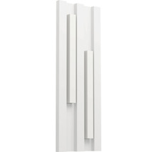 Placă decorativă cu structură tridimensională pentru decorarea pereților
