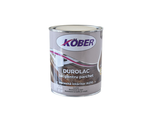 Lac bicomponent pentru parchet Durolac Köber 0,75 l-0