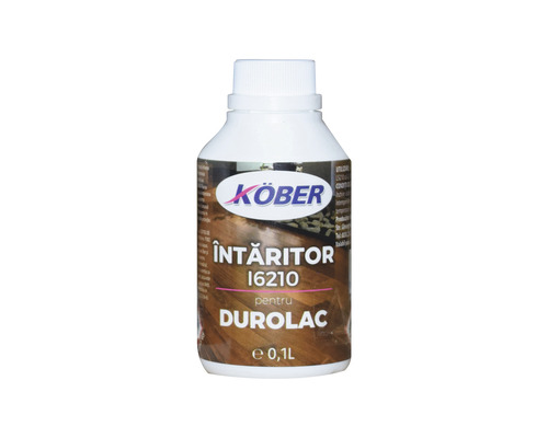Întăritor I6210 pentru Durolac Köber 0,1 l Întăritor Köber I6210 pentru Durolac în flacon de 0,1 litri