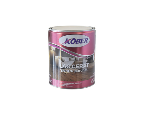 Lac cerat monocomponent pentru parchet Köber 4 l Cutie lac pentru parchet de la Köber