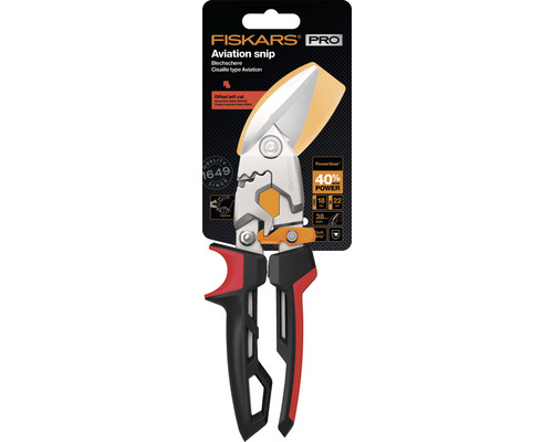 Fiskars Pro foarfecă pentru tablă