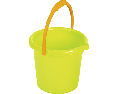 Găleată din plastic cu mâner