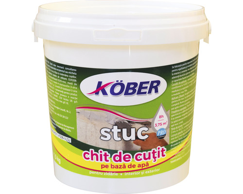 Chit de cuțit pentru zidărie Köber stuc 1,5 kg