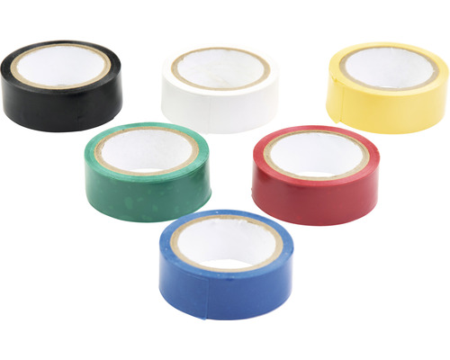 Set bandă izolatoare multicoloră