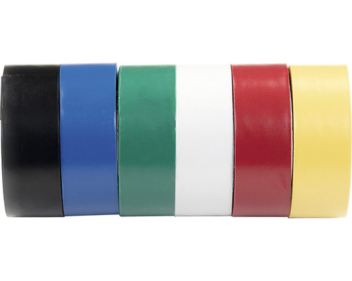 Set bandă izolatoare multicoloră