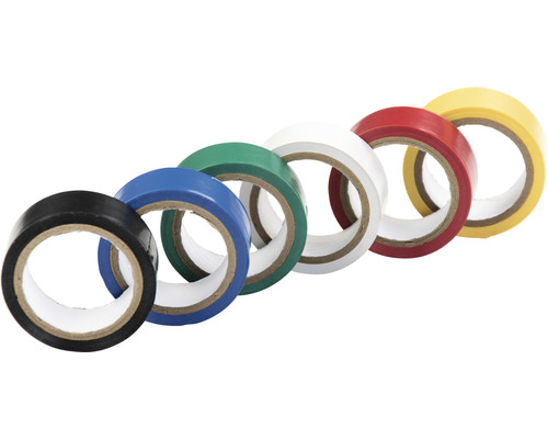 Set bandă izolatoare multicolore