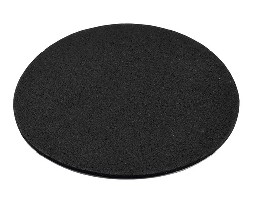 Amortizor anti-alunecare pentru mobilă Hettich Ø60x1,5mm, negru, pachet 8 bucăți, autoadezive