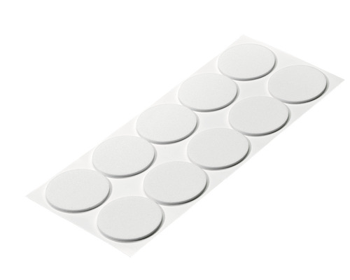 Amortizor anti-alunecare pentru mobilă Hettich Ø45x2mm, alb, pachet 10 bucăți, autoadezive Amortizor anti-alunecare pentru mobilă Hettich Ø45x2mm, alb, pachet 10 bucăți, autoadezive