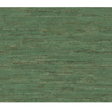 Tapet vlies 537048 Curiosity model lemn verde 10,05x0,53 m