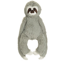 Animal de pluș leneș gri