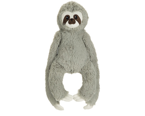 Animal de pluș leneș gri