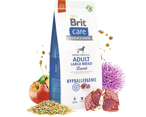 Brit Care Adult Large Breed Hrană uscată pentru câini cu miel