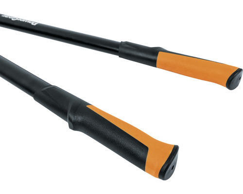 Mânerul unui foarfece de grădină