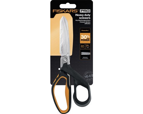 Foarfece profesional Fiskars pentru sarcini dificile