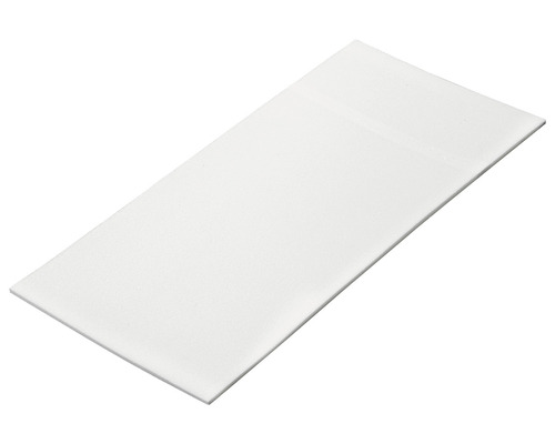 Amortizor anti-alunecare pentru mobilă Hettich 120x240x5mm, alb, autoadeziv Placă din plastic alb