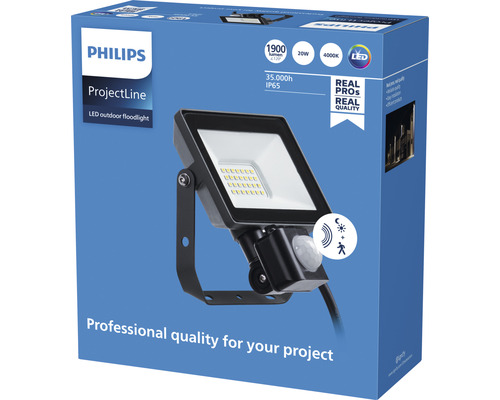 Proiector LED exterior Philips ProjectLine 20W 1900 lumeni | HORNBACH