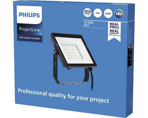 Ambalaj reflector LED de exterior Philips ProjectLine