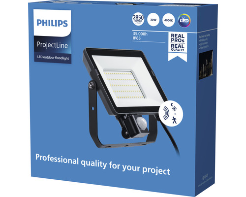 Ambalaj reflector LED de exterior Philips ProjectLine
