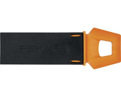 Logo Fiskars pe dispozitiv de scos buruieni Fiskars