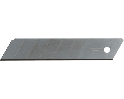 Lame segmentate pentru cuțit, Fiskars, din oțel, 25mm, set 5 bucăți