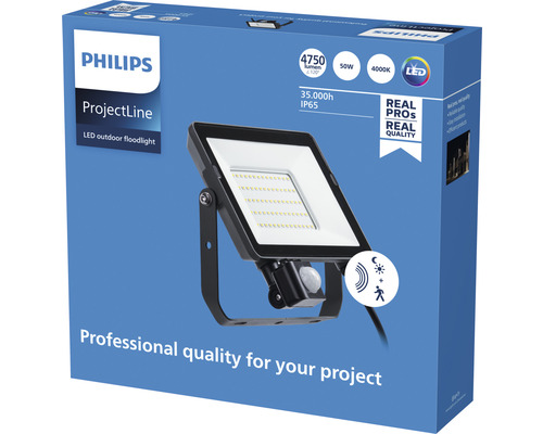 Ambalaj reflector LED de exterior Philips ProjectLine
