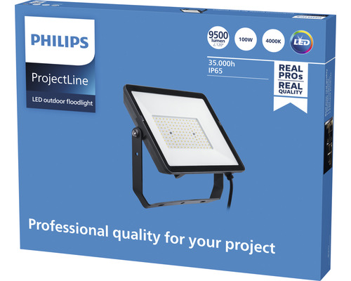 Ambalaj reflector LED de exterior Philips ProjectLine