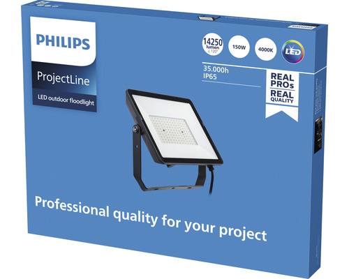 Reflector exterior LED Philips Projectline în ambalaj