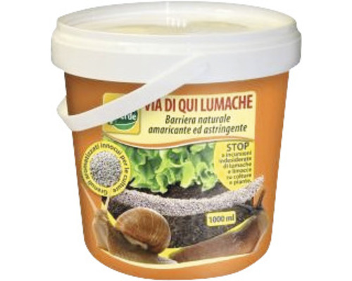 Repelent granule Mondo Verde împotriva melcilor și limacșilor 1 l Repelent granule Mondo Verde împotriva melcilor și limacșilor 1 l