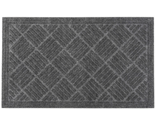 Covoraș de intrare cu model de cărămidă