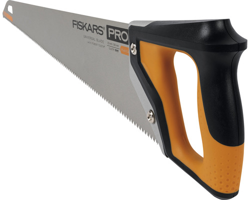 Fierăstrău manual Fiskars Pro cu lamă universală