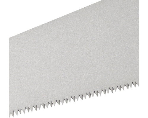 Imagine detaliată cu lama unui ferăstrău de mână