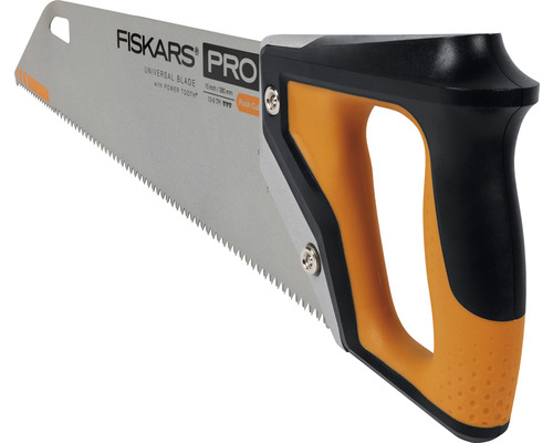 Fierăstrău manual Fiskars Pro cu lamă universală
