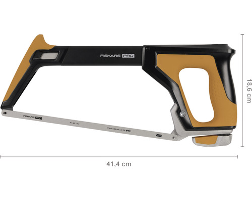 Fierăstrău pentru metal Fiskars Pro, lungime 41,4 cm și înălțime 18,6 cm