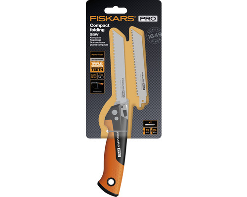 Fiskars Pro Ferăstrău compact pliabil