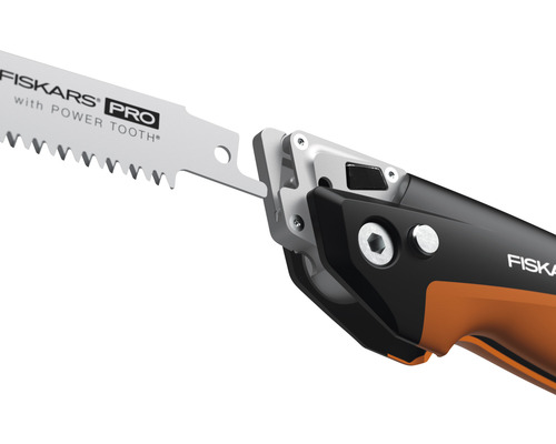 Fierăstrău manual Fiskars Pro cu lamă de ferăstrău Power Tooth