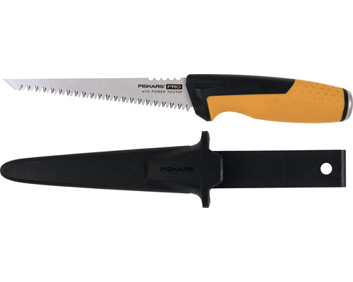 Fierăstrău manual Fiskars Pro cu teacă