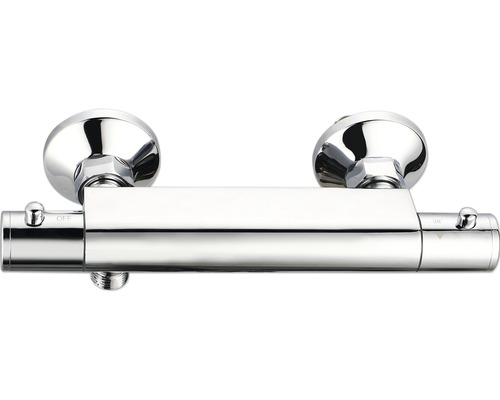 Baterie de duș termostatică pentru montare pe perete