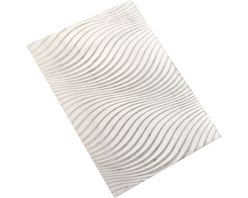 Placă decorativă cu model ondulat