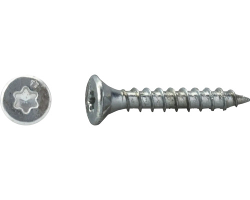 Șuruburi pentru lemn cu cap înecat Torx Dresselhaus JD-Plus 3,5x12mm oțel zincat 1000 piese Șuruburi pentru lemn cu cap înecat Torx Dresselhaus JD-Plus 3,5x12mm oțel zincat 1000 piese