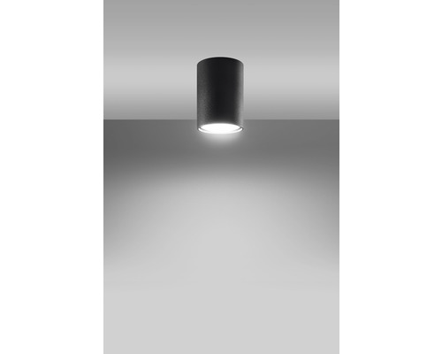 Lumină de plafon cilindrică