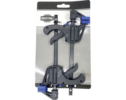 Set de două cleme de prindere cu o mână