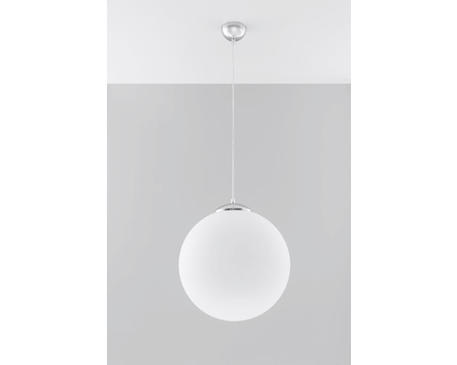 Lumină suspendată cu formă rotundă și suspensie