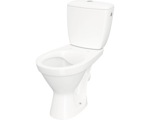 WC ceramică sanitară de podea cu rezervor de spălare