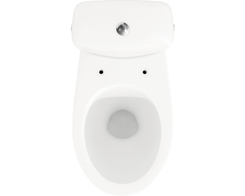 Vedere de sus a unui toalete