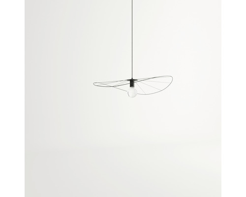 Pendul Eskola E27 max. 1x60W, negru buc