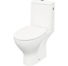 Set WC compact Cersanit Moduo incl. rezervor & capac WC, evacuare orizontală-thumb-2